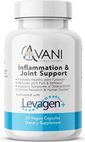 Avani Health Levagen+ Inflammation & Joint Support