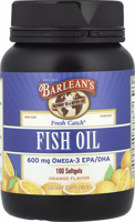 Barlean's Fish Oil Liquid, Fresh Catch