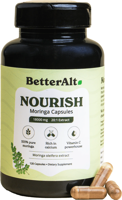 Better Alt Nourish - Moringa Capsules