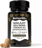 Better Alt Shilajit Sea Moss Tongkat Ali Ashwagandha