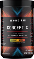 Beyond Raw Concept X