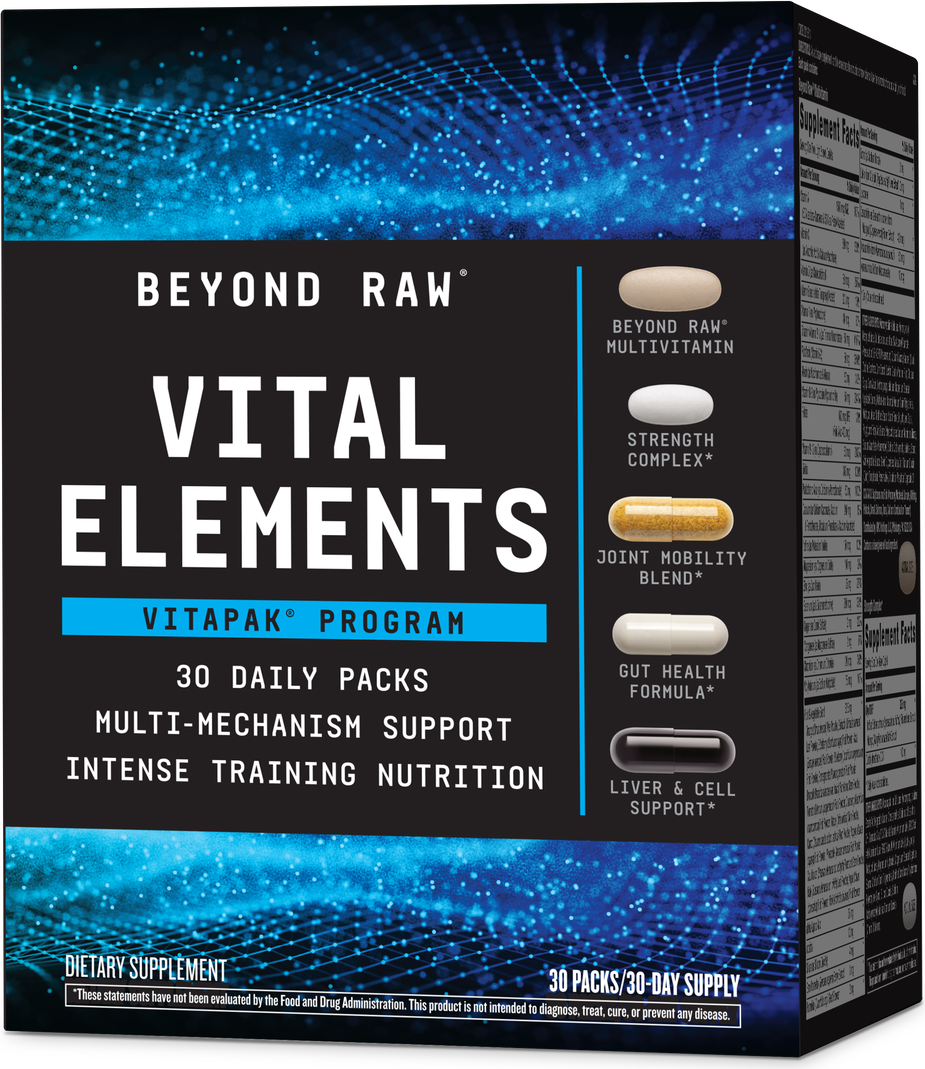 Beyond Raw Vital Elements Vitapak Program PricePlow