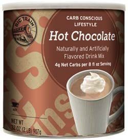 Big Train Carb Conscious Hot Chocolate Big Train Carb Conscious Hot Chocolate