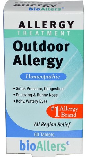 Pollen hayfever bioallers