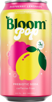 bloom Pop Prebiotic Soda