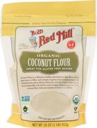 Bob's Red Mill Coconut Flour, Gluten Free Organic