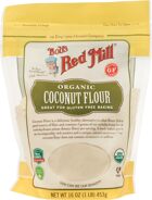 Bob's Red Mill Gluten Free Coconut Flour, Organic
