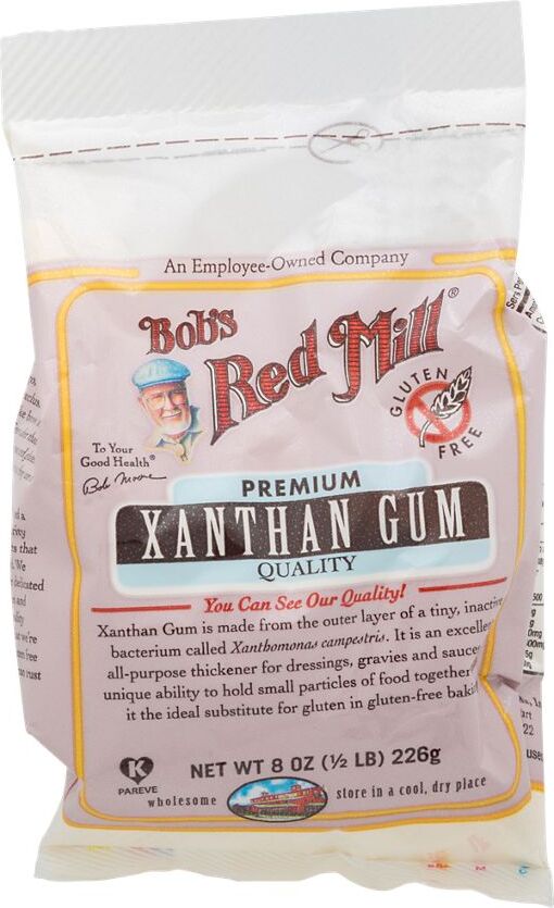 Bob S Red Mill Xanthan Gum Chart