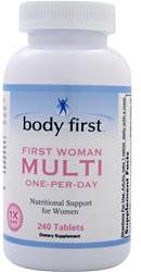 Body First First Woman Multi (One-Per-Day) | PricePlow