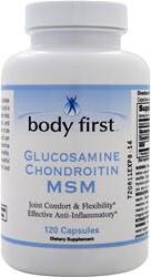 Body First Glucosamine Chondroitin MSM | Save at PricePlow