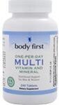 Body First One-Per-Day Multi - Vitamin and Mineral 50+ Complete
