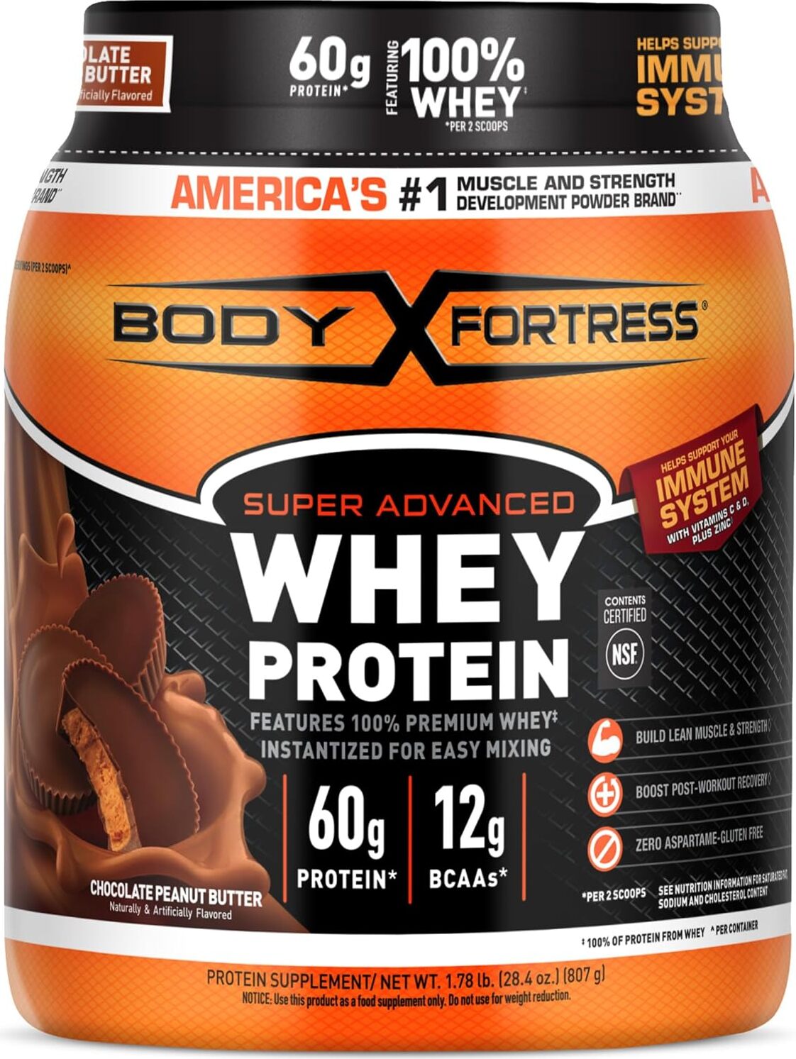 Body Fortress 100 Whey Premium Protein Save at PricePlow