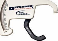 Defender Body Fat Caliper Chart