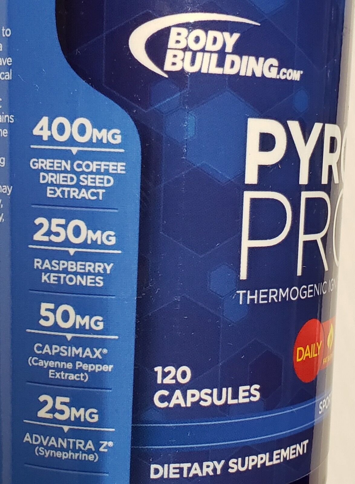 Bodybuilding.com Pyro Pro | News & Prices at PricePlow