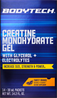 BodyTech Creatine Monohydrate Gel