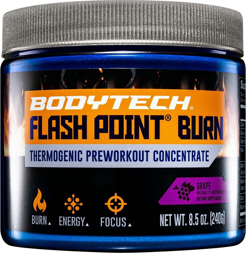 BodyTech Flash Point Burn News & Prices at PricePlow