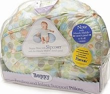 Boppy Pillow With Slipcover Lots O Dots Priceplow