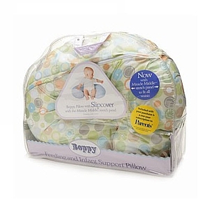 Boppy Pillow With Slipcover Lots O Dots Priceplow