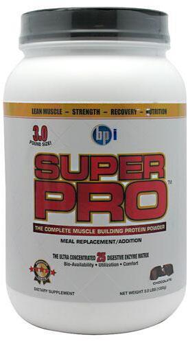 BPI Sports Super Pro | News, Reviews, & Prices at PricePlow