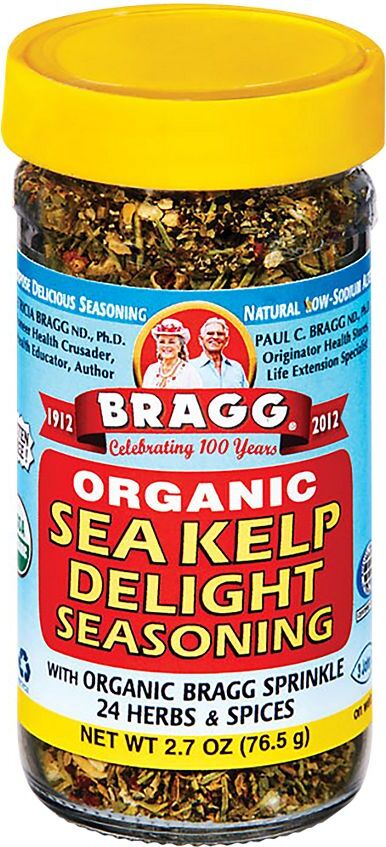 Braggs Organic Sprinkle Seasoning Braggs Liquid Aminos Bundle