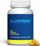 Bryan Johnson Blueprint NAC Ginger Curcumin