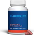 Bryan Johnson Blueprint Red Yeast Rice Odor-Free Garlic