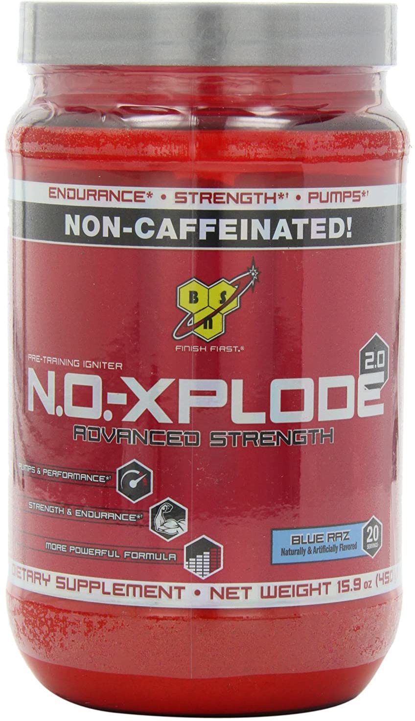 BSN NO Xplode 2.0 Caffeine Free News & Prices at PricePlow