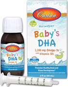 Carlson Baby’s DHA