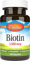 Carlson Biotin