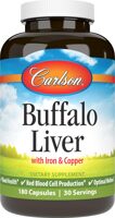 Carlson Buffalo Liver