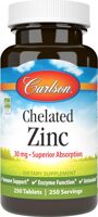 Carlson Chelated Zinc
