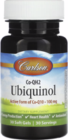 Carlson Co-QH2 Ubiquinol