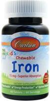 Carlson Kid's Chewable Iron