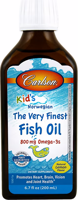 Carlson Kid's The Very Finest Fish Oil