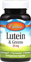Carlson Lutein & Greens