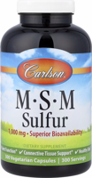 Carlson MSM Sulfur