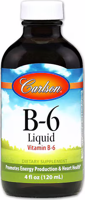 Carlson Vitamin B-6