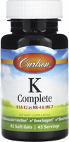 Carlson Vitamin K Complete