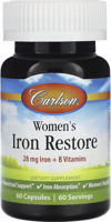 Carlson Women's Iron Restore