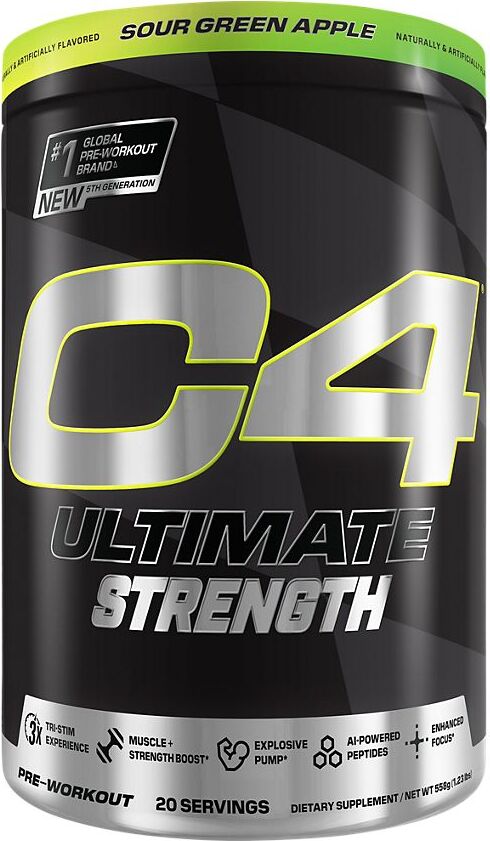 Cellucor C4 Ultimate Strength | News & Prices at PricePlow