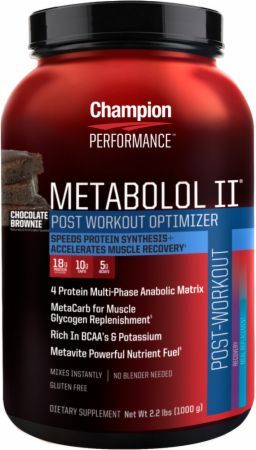Nutrition Metabolol II | at PricePlow