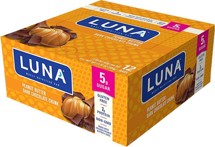 Clif Luna Bar 5g Sugar News & Prices at PricePlow