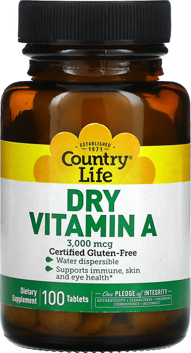 Country Life Dry Vitamin A News & Prices at PricePlow