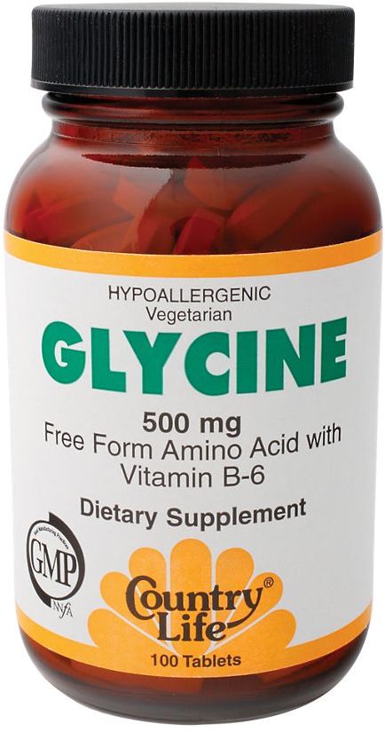 Глицин б 6. Countrylife Glycine. Глицин Country Life. Glycine Tablets. Глицин IHERB.
