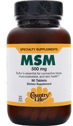 Msm Country Country Life MSM | News, Reviews, & Prices at PricePlow