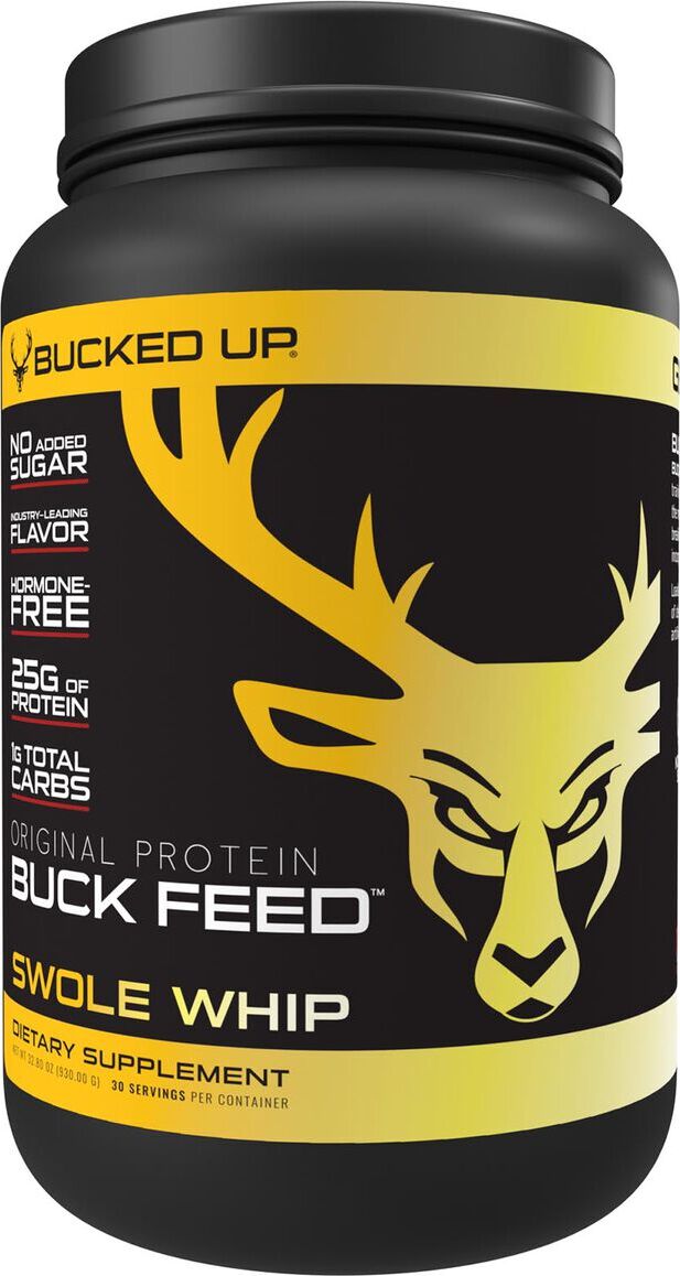 Buck Feed ORIGINAL Protein - Bucked Up