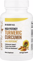 Divine Health High Potency Turmeric Curcumin with BioPerine