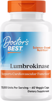 Doctor's Best Lumbrokinase