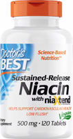 Doctor's Best Sustained-Release Niacin
