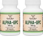 Double Wood Supplements Alpha-GPC